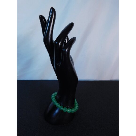 Green Aventurine Bead Bracelet Stretch Crystal Healing Energy Balance Gemstone J - Picture 9 of 12